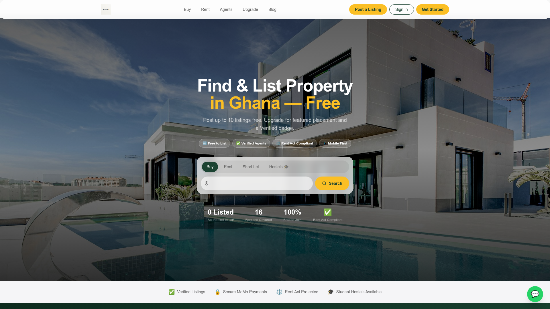 Abode GH screenshot