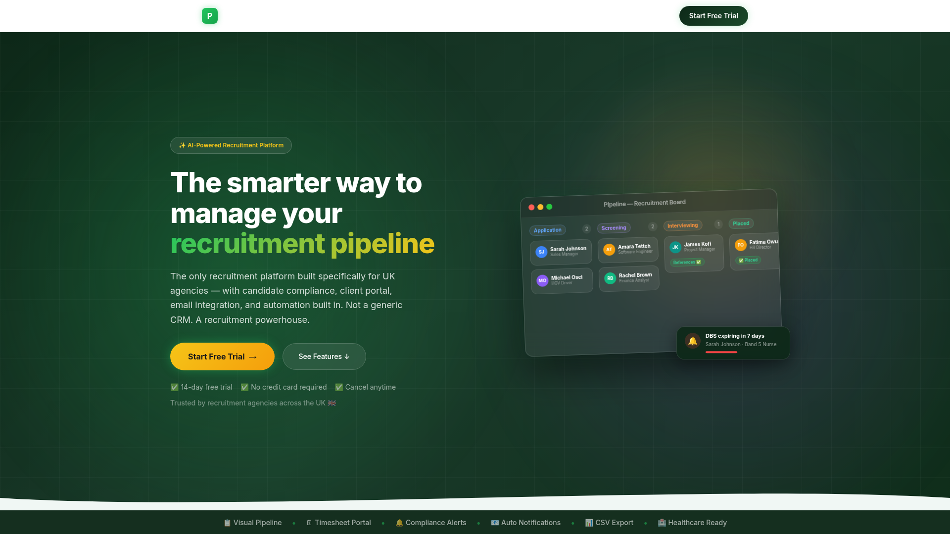 The Pipeline screenshot