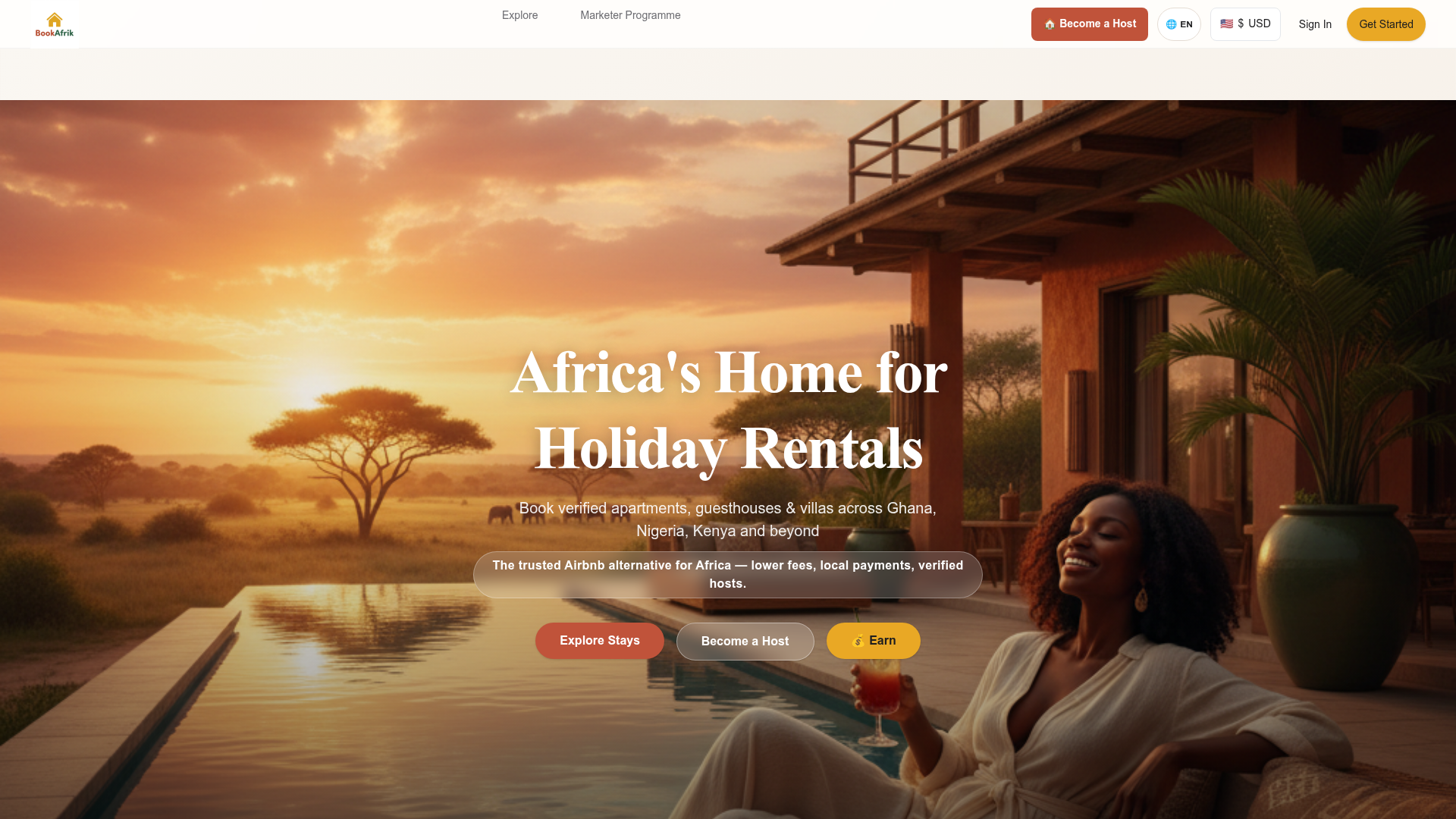 BookAfrik screenshot