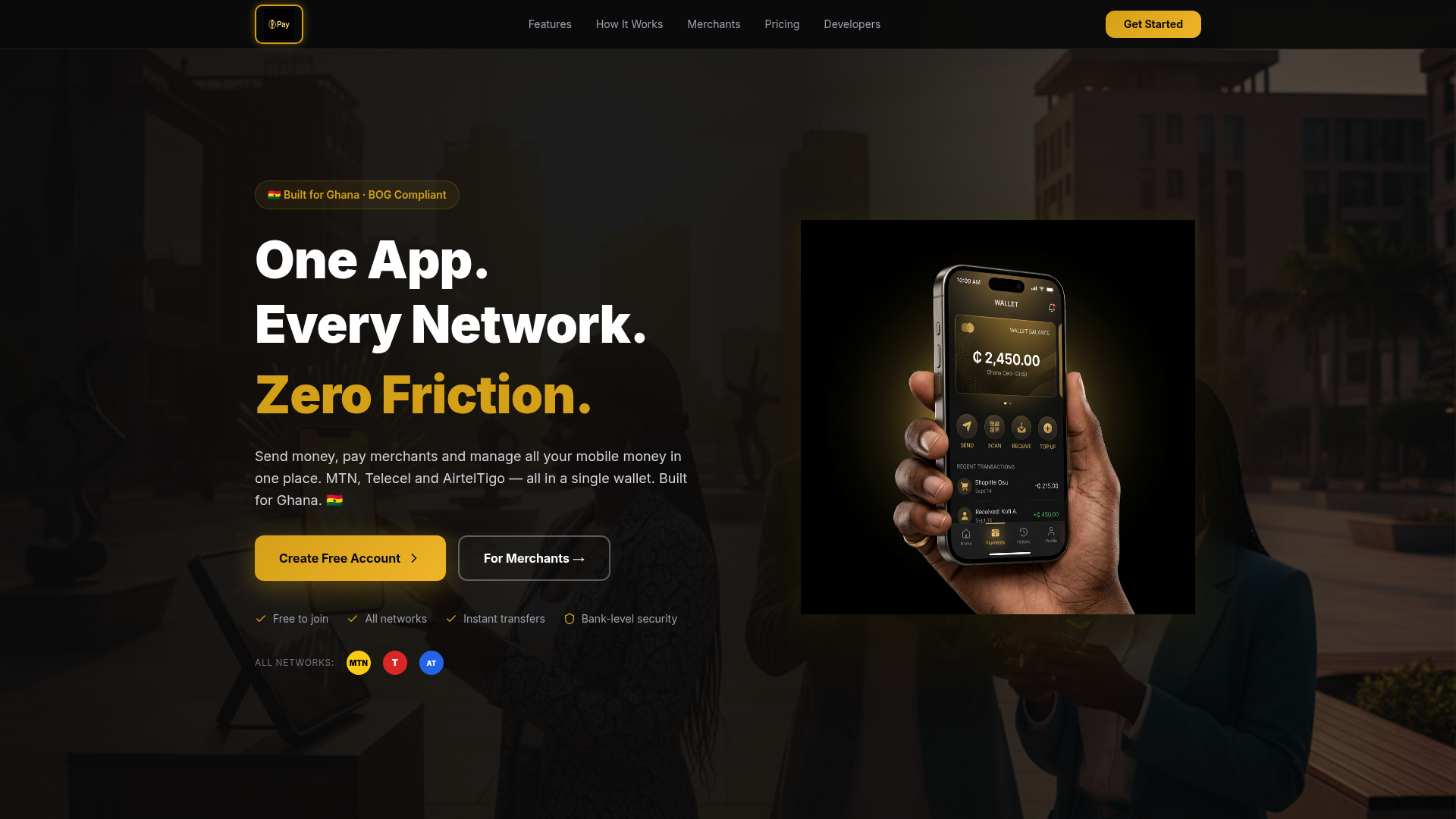 Sika Pay screenshot